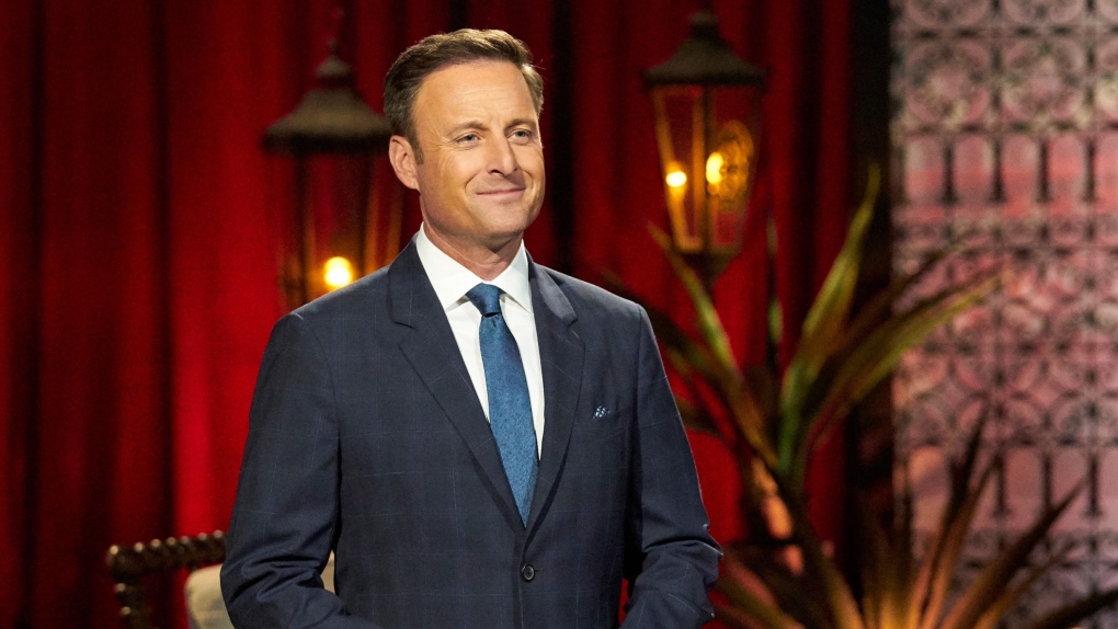 Chris Harrison appears on Season 16 of 'The Bachelorette' in 2020. (Craig Sjodin/ABC/Getty Images)