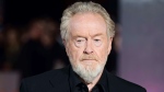 Ridley Scott poses for photographers upon arrival at the U.K. premiere of the film "Napoleon" in London, Nov. 15, 2023. (Photo by Scott Garfitt/Invision/AP, File)